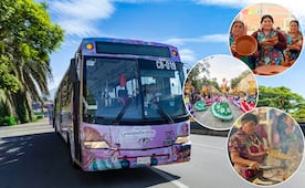 BinniBus te lleva gratis a las ferias alternas de la Guelaguetza 2026; consulta las rutas y horarios