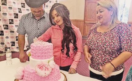 Rubí cumple 16 y su pueblo, en el olvido