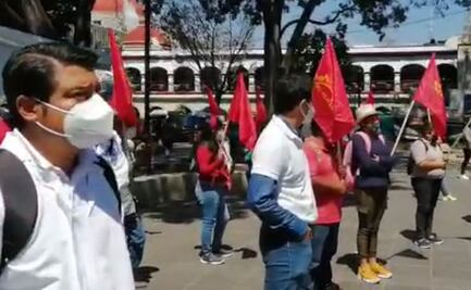 Anuncia Sol Rojo movilizaciones en Oaxaca a tres años de la desaparición del defensor Ernesto Sernas