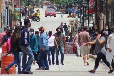 Llega Oaxaca a 15 mil 374 casos positivos de Covid-19 y mil 391 decesos