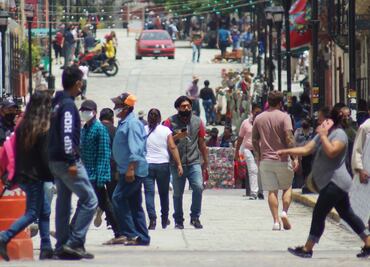 Llega Oaxaca a 15 mil 374 casos positivos de Covid-19 y mil 391 decesos