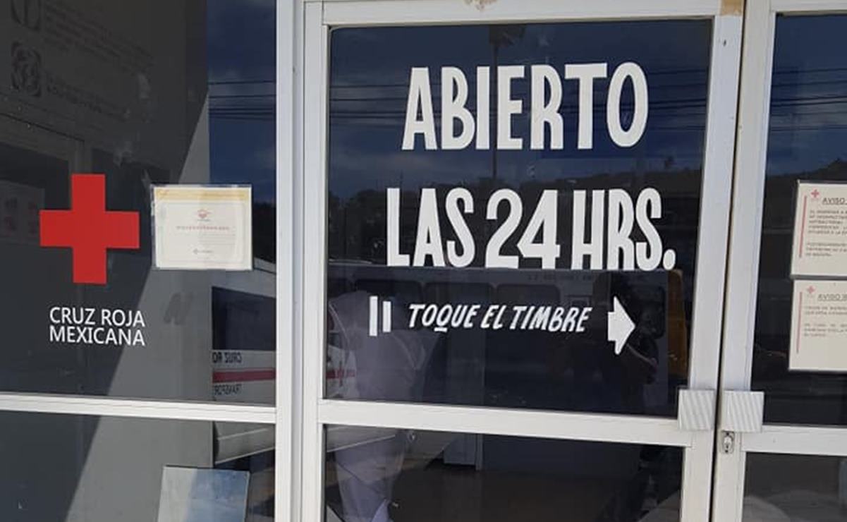 Vandalizan instalaciones de la Cruz Roja en Salina Cruz, tras llevar a una mujer herida de bala