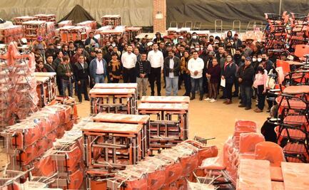 Sexenio de Murat en Oaxaca entregó 309 mdp en beneficio de 4 mil 290 planteles