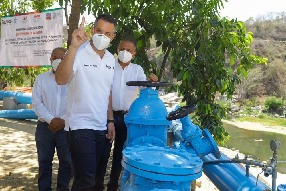 Foto: Gobierno de Oaxaca