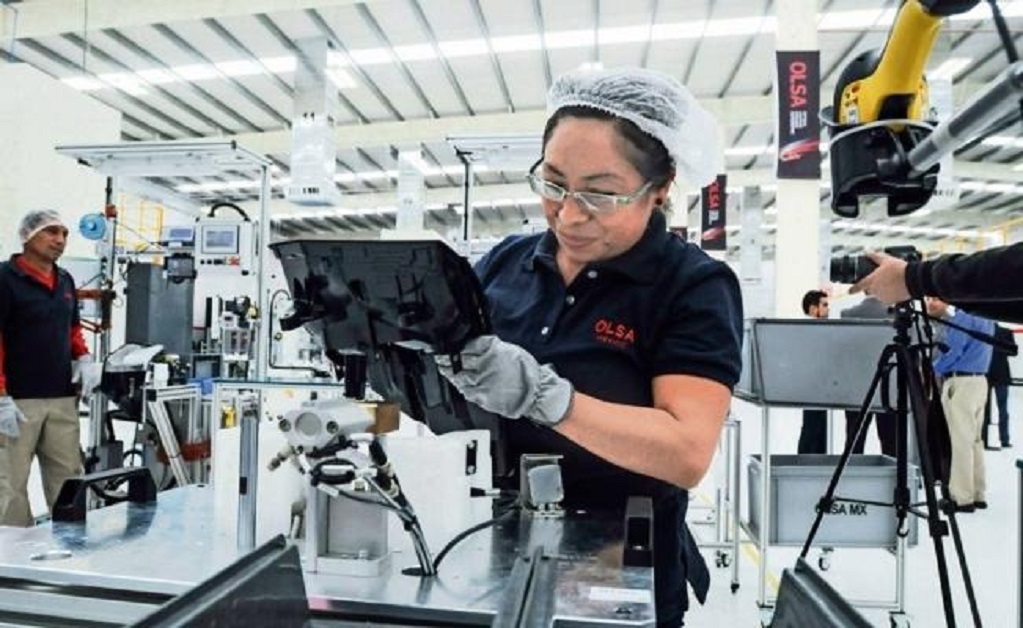 Crece economía 1.1% en el primer trimestre de 2018: Inegi