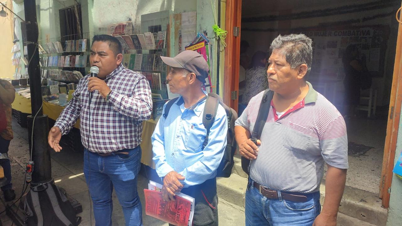 Sección 22 suspende derechos a ex líderes sindicales; fue un “juicio sumario”: Wilbert Santiago