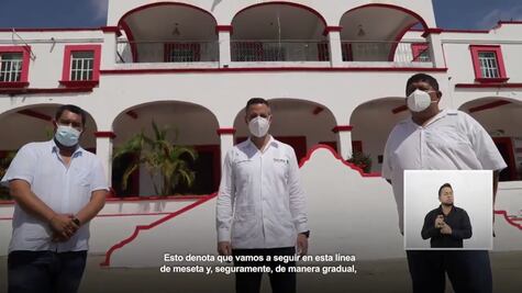 Exhorta Murat a devolver tanques de oxígeno; Oaxaca entra a meseta de contagios de Covid