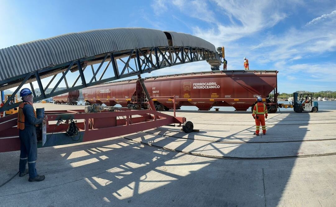 Corredor Interoceánico cumple 6 años en Oaxaca. Foto: Especial