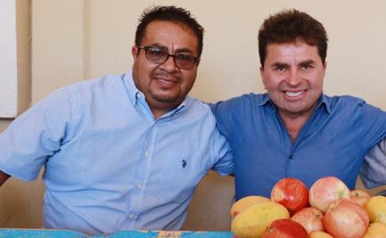 Hermano de Vera Carrizal amenaza a reportero en marcha a favor del presunto agresor de María Elena