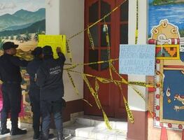 Se van a paro policías municipales de Chalcatongo, Oaxaca; exigen mejoras laborales y destitución del director