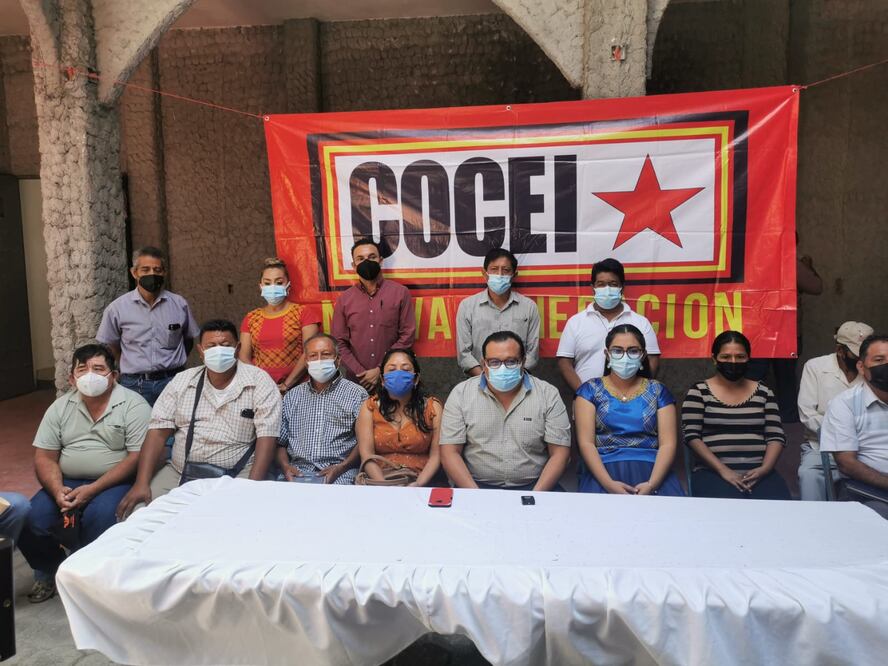 Anuncia Cocei Nueva Generación movilizaciones en Istmo de Oaxaca, ante negativa de gobierno a dialogar