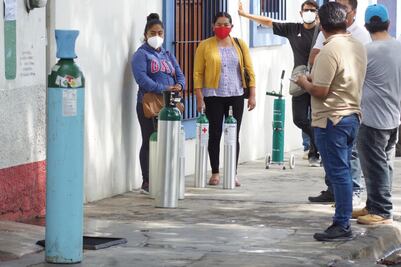 Tres muertes y 60 contagios de Covid-19 al día, saldo promedio de la ciudad de Oaxaca este 2021
