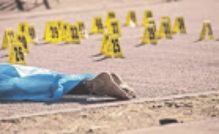 Confirmado: enero-marzo, el trimestre más violento de la historia