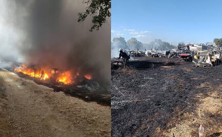 FOTOS Sofocan incendios en San Pedro Ixtlahuaca, Oaxaca