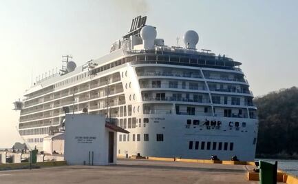 Tras arribo de 3 cruceros a Huatulco, Oaxaca, realizan SSO acciones de vigilancia sanitaria