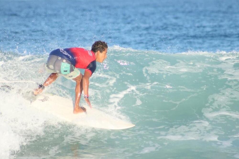 Surfistas de Oaxaca logran primeras tres medallas de oro en Juegos Nacionales Conade. Gobierno de Oaxaca
