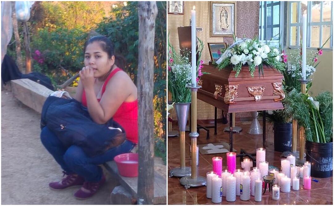 Exigen justicia para Anabel, joven ayuujk de Oaxaca víctima de feminicidio en la CDMX. Foto: Cortesía