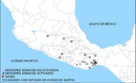 Registra Oaxaca 8 sismos este miércoles
