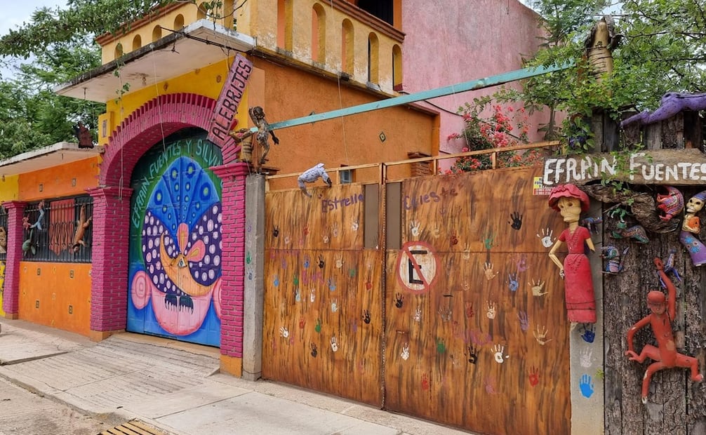San Martín Tilcajete, Oaxaca. Foto: Wikiloc/ Étienne Didier