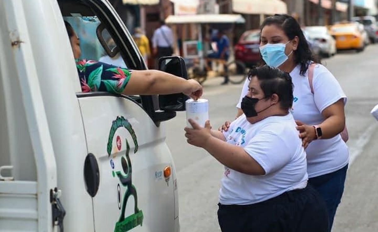 En riesgo de desaparecer Fundación Down de Tuxtepec en Oaxaca, por severa crisis económica