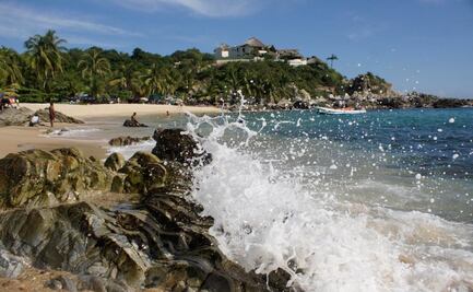 Suben a más de 300 las personas detenidas en Puerto Escondido por no usar cubrebocas