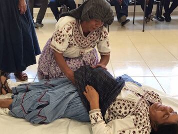 Parteras exigen reconocimiento en las comunidades oaxaqueñas