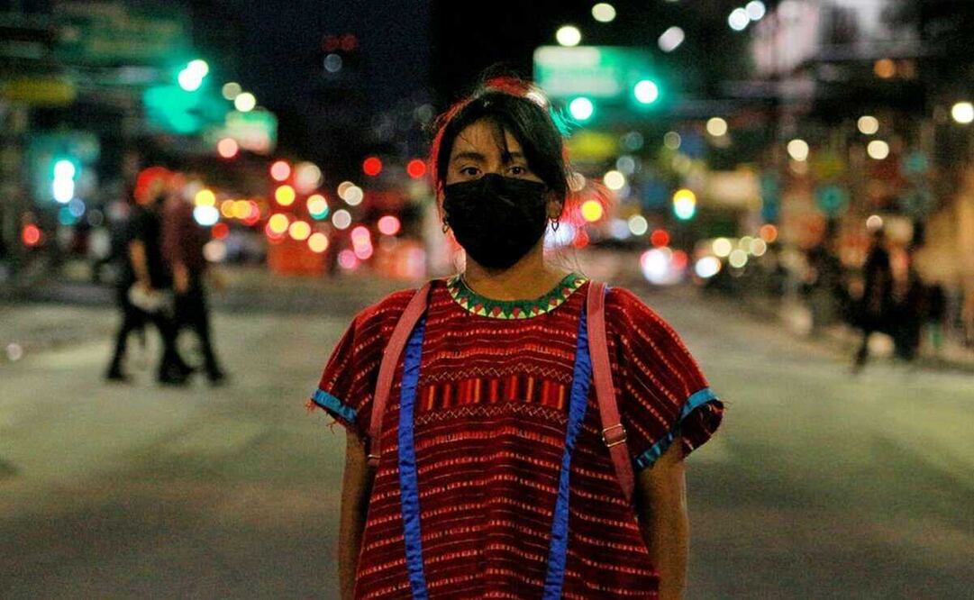 Tras cuarto intento de diálogo, 143 familias triquis de Oaxaca continúan sin fecha de regreso a casa. Foto: Ivonne Rodríguez