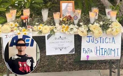 A un año y 4 meses del feminicidio de Hiromi en Puerto Escondido, Oaxaca, aún no hay condena para el responsable