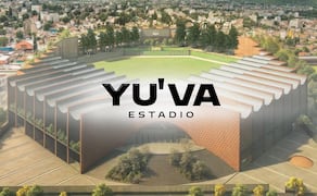 Estadio YuVa, casa de los Guerreros de Oaxaca. Foto: FB@Estadio YUVA - Casa de los Guerreros