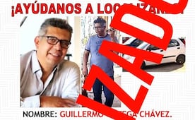Hallan con vida a Guillermo Ortega, reportado como desaparecido en Oaxaca 