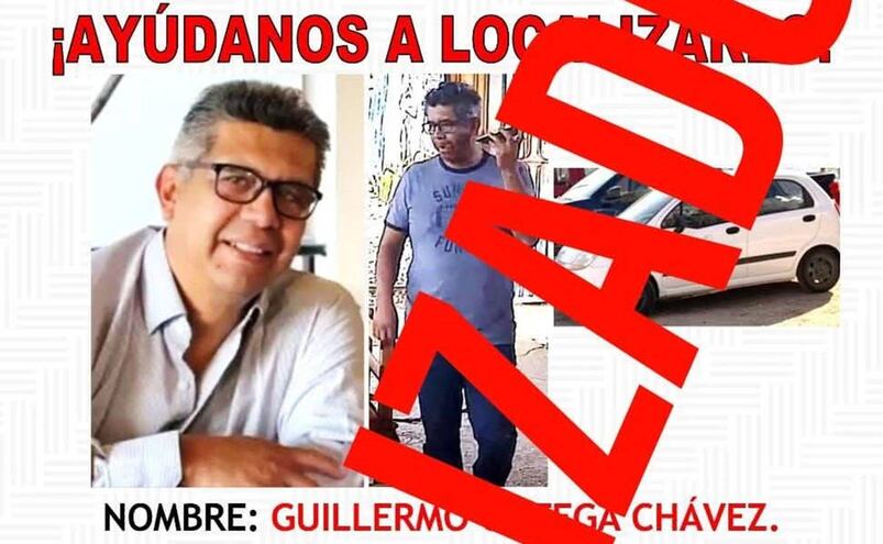 Hallan con vida a Guillermo Ortega, reportado como desaparecido en Oaxaca 