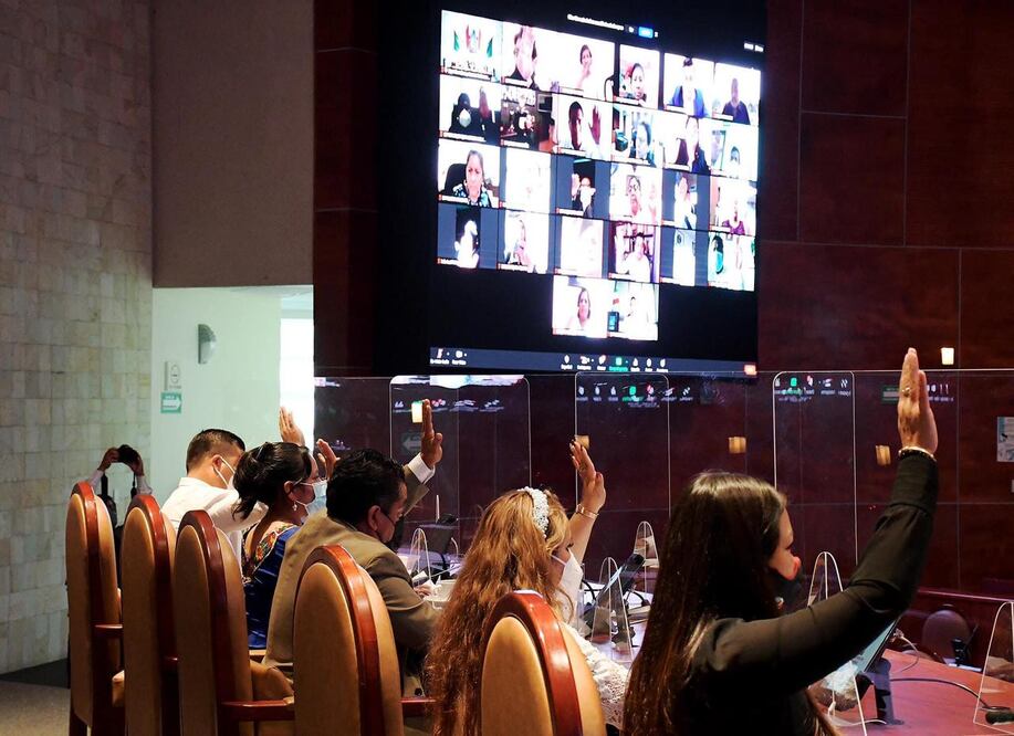 Foto: Congreso de Oaxaca