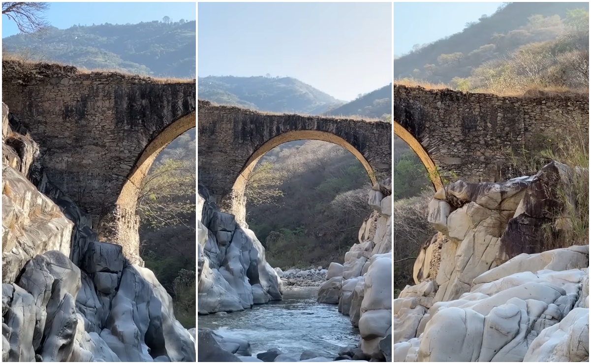 San Francisco Yatee, Oaxaca: naturaleza, tradiciones zapotecas y el enigmático puente del diablo que une mito e historia. Foto: Señor Blue.