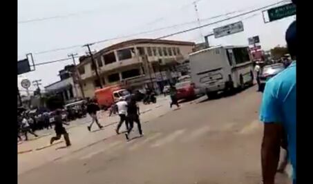 Denuncian robos en Central de Abasto; SSPO implementará nueve filtros sanitarios en la zona