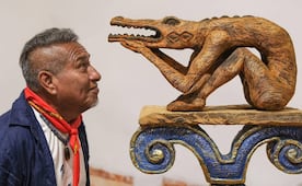 Víctor Cha’ca gana el Premio Estatal al Mérito Artístico “Rodolfo Morales”