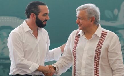 México y El Salvador firman acuerdo de desarrollo integral para Centroamérica