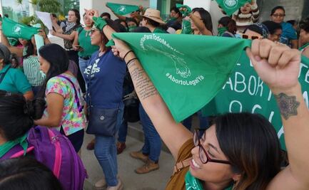 Denuncia CNDH caso de mujer de Oaxaca presa por aborto; fiscalía mantiene 6 carpetas abiertas