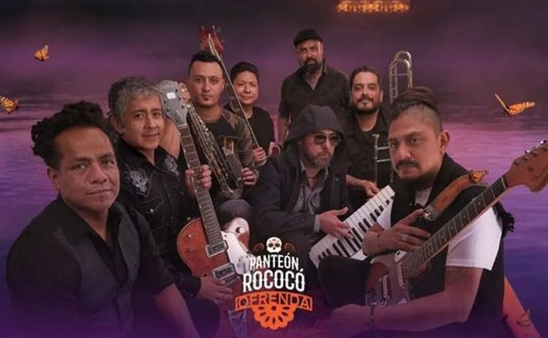 ¿Cuánto cuestan los boletos para el concierto de Panteón Rococó en Oaxaca? Foto: Especial