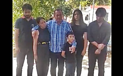 VIDEO: Entre dolor y lágrimas, padre de Amy Navarrete envía mensaje a Jara y Sheinbaum: “Que pena que nos estén fallando”