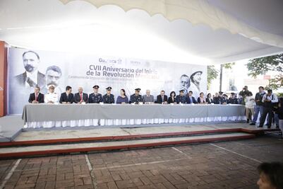 Suspenden en Oaxaca desfile de Revolución, por cuarto año consecutivo