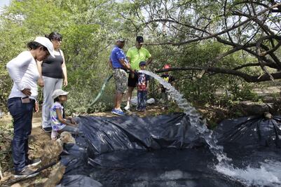 Reconstruyen “oasis” para rescate del cerro del Fortín