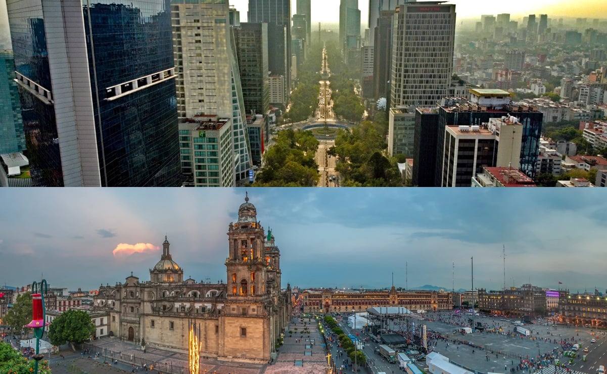 Viaje de Ciudad de México a Oaxaca. Fotos: Sectur CDMX y patrimoniomundial.com.mx