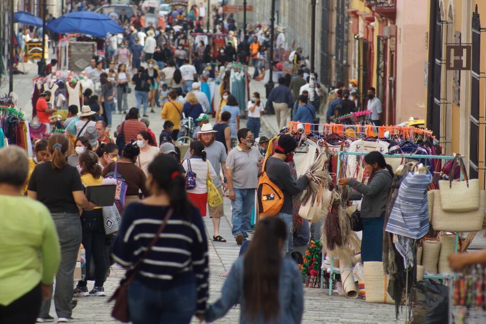 Reportan 852 nuevos casos de Covid-19 en Oaxaca durante la última semana