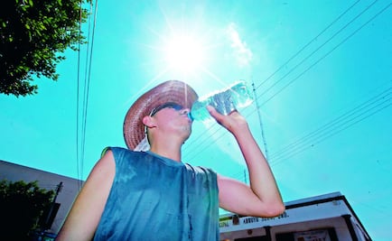 ¡Lunes caluroso! Habrá temperaturas mayores a los 45 grados en 5 estados; Oaxaca llegará a los 40