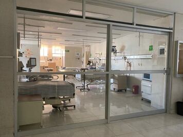 Disponen área Covid-19 en hospital civil de Oaxaca para atender a nueve pacientes