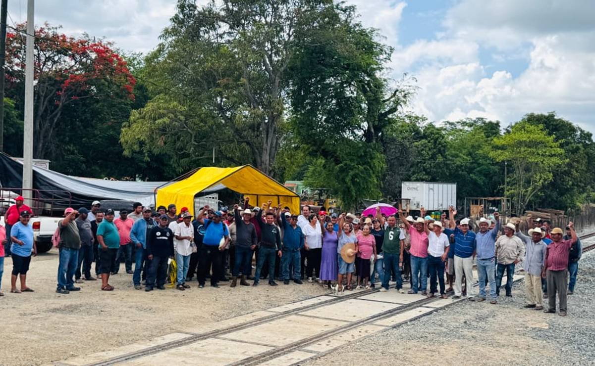 Pobladores de Reforma de Pineda exigen al CIIT cumplir compromisos; entre ellos, la reparación de caminos