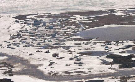 Derretimiento de hielo marino en Alaska enciende las alarmas