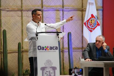 Pide gobernador de Oaxaca trato digno y respetuoso a migrantes