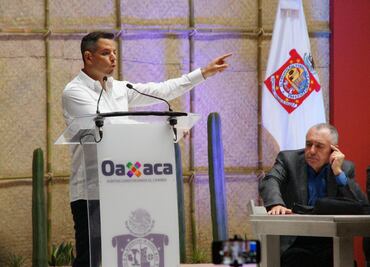 Pide gobernador de Oaxaca trato digno y respetuoso a migrantes