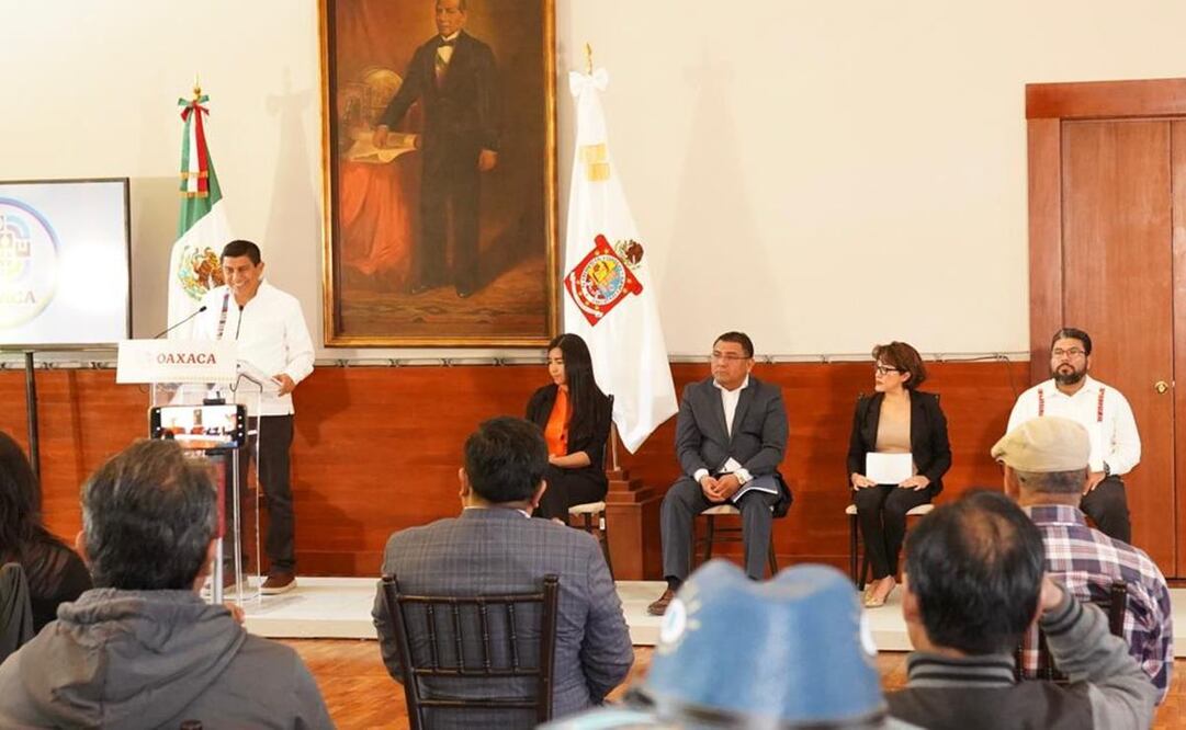 Presupuesto 2023 para Oaxaca es 10.05% mayor al aprobado en 2022, señala Salomón Jara. Foto: Especial